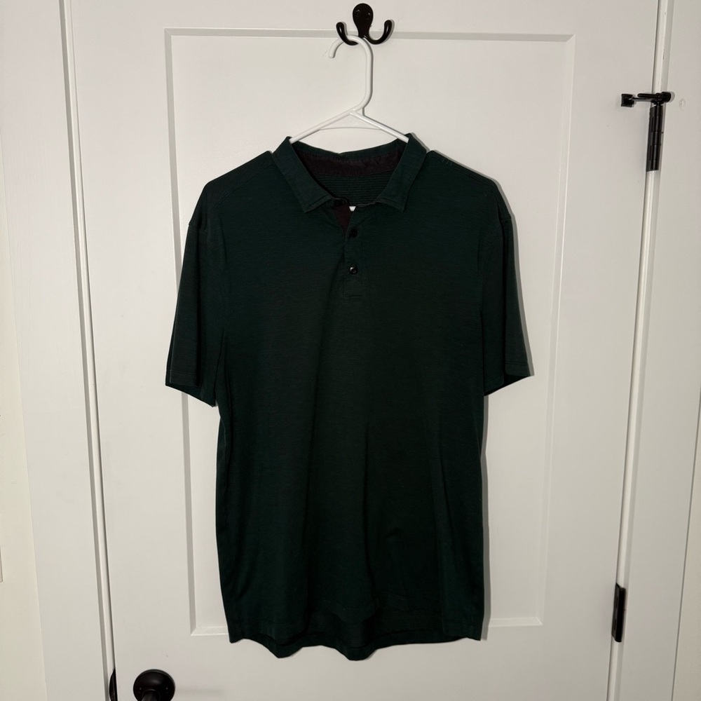Lululemon Performance Stretch Evolution Golf Polo… - image 5